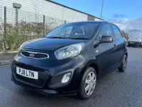 Used Kia Picanto 2011 Black Hatchback