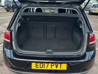 Used VW Golf VII SE 115 HP (84 kW) 2017 Black Hatchback