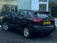 Used Nissan Qashqai N-TEC 2016 Black SUV