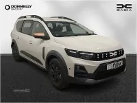 New Dacia Jogger Extreme 2026 Cream MPV