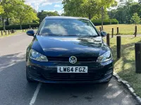 Used VW Golf VII S 2015 Blue Hatchback