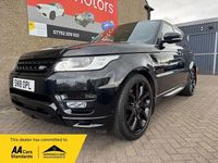 Used Land Rover Range Rover Sport Autobiography Dynamic 306 HP (225 kW) 2018 Black SUV