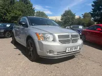 Used Dodge Caliber SXT 2006 Silver Hatchback