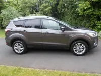 Used Ford Kuga Titanium 120 HP (88 kW) 2017 Grey SUV