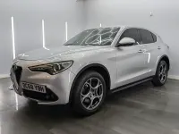 Used Alfa Romeo Stelvio Super 210 HP (154 kW) 2019 Grey SUV