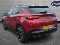 Used Vauxhall Grandland X Ultimate 136 HP (100 kW) 2024 Red SUV