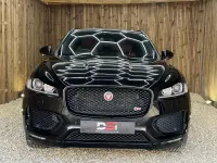 Used Jaguar F-Pace S 300 HP (220 kW) 2018 Black SUV