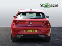 Used Seat Leon FR First Edition 272 HP (200 kW) 2020 Red Hatchback