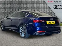 Used Audi A5 Sportback S-Line 148 HP (108 kW) 2024 Blue Hatchback