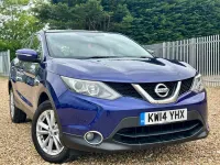 Used Nissan Qashqai Acenta 2014 Blue SUV