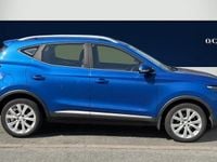 Usado MG ZS Excite 111 HP (81 kW) 2019 Azul SUV
