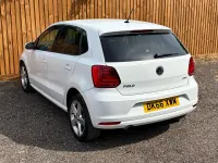 Used VW Polo SEL 2016 White Hatchback