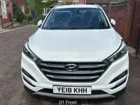 Used Hyundai Tucson SE 2018 White SUV