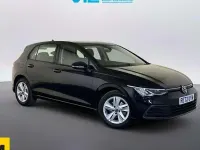 Used VW Golf VIII Life 150 HP (110 kW) 2022 Black Hatchback