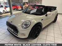 Used Mini Cooper Cabriolet 136 HP (100 kW) 2017 White Cabriolet