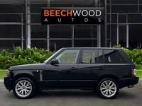 Used Land Rover Range Rover 313 HP (230 kW) 2012 Black SUV