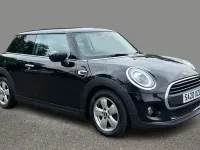 Used Mini ONE Classic 102 HP (75 kW) 2020 Black Hatchback