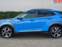 Used Hyundai Kona Premium 120 HP (88 kW) 2022 Blue SUV