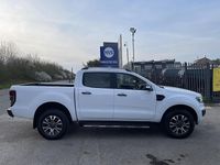 Used Ford Ranger Wildtrack 210 HP (154 kW) 2021 White Pickup