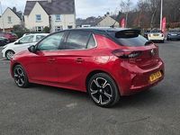 Used Vauxhall Corsa Edition 75 HP (55 kW) 2022 Red Hatchback