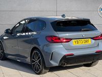 Used BMW 118 M Sport 134 HP (98 kW) 2023 Grey Hatchback