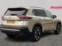 New Nissan X-Trail 211 HP (155 kW) 2025 Champagne silver SUV