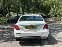 Used Mercedes E220 SE 2017 White Sedan
