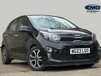 Used Kia Picanto 66 HP (48 kW) 2023 Black Hatchback
