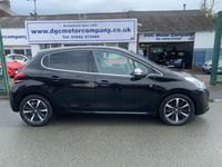 Used Peugeot 208 S 102 HP (75 kW) 2018 Black Hatchback