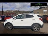 Used Vauxhall Mokka 115 HP (84 kW) 2013 White SUV