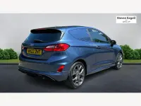 Used Ford Fiesta Sport 123 HP (90 kW) 2022 Blue Hatchback
