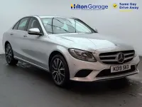 Used Mercedes C220 SE 194 HP (142 kW) 2019 Silver Sedan