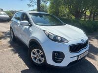 Used Kia Sportage 136 HP (100 kW) 2018 White SUV