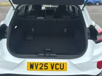 Used Ford Puma Titanium 125 HP (91 kW) 2025 White SUV