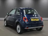 Used Fiat 500 Dolcevita 2022 Blue Hatchback