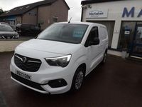 Used Vauxhall Combo S 100 HP (73 kW) 2023 White MPV