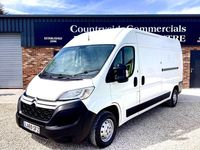 Used Citroën Relay 140 HP (102 kW) 2020 White Van