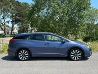Used Honda Civic SR 2016 Blue Estate