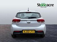 Used Kia Rio 101 HP (74 kW) 2023 Silver Hatchback