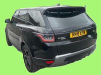 Used Land Rover Range Rover Sport HSE 240 HP (176 kW) 2018 Black SUV