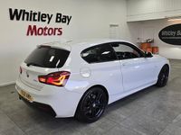 Used BMW 118 Efficient Dynamics 2018 White Hatchback
