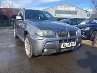 Usado BMW X3 M Sport 177 HP (130 kW) 2009 Cinzento SUV