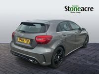 Used Mercedes A180 AMG line 109 HP (80 kW) 2016 Grey Hatchback