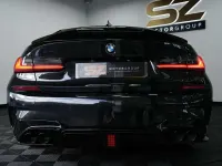 Used BMW 320 M Sport 2019 Black Sedan