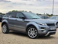 Used Land Rover Range Rover evoque Dynamic 2013 Grey SUV