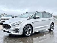 Used Ford S-MAX ST-Line 190 HP (139 kW) 2022 Silver MPV