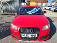 Used Audi S3 265 HP (194 kW) 2007 Red Hatchback