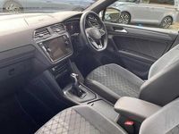 Used VW Tiguan R-line 150 HP (110 kW) 2023 White SUV