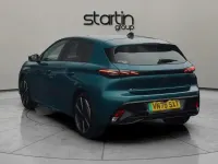 Used Peugeot e-308 GT 113 kW (154 HP) 2025 Blue Hatchback
