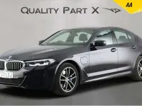 Used BMW 530e M Sport 2022 Black Sedan